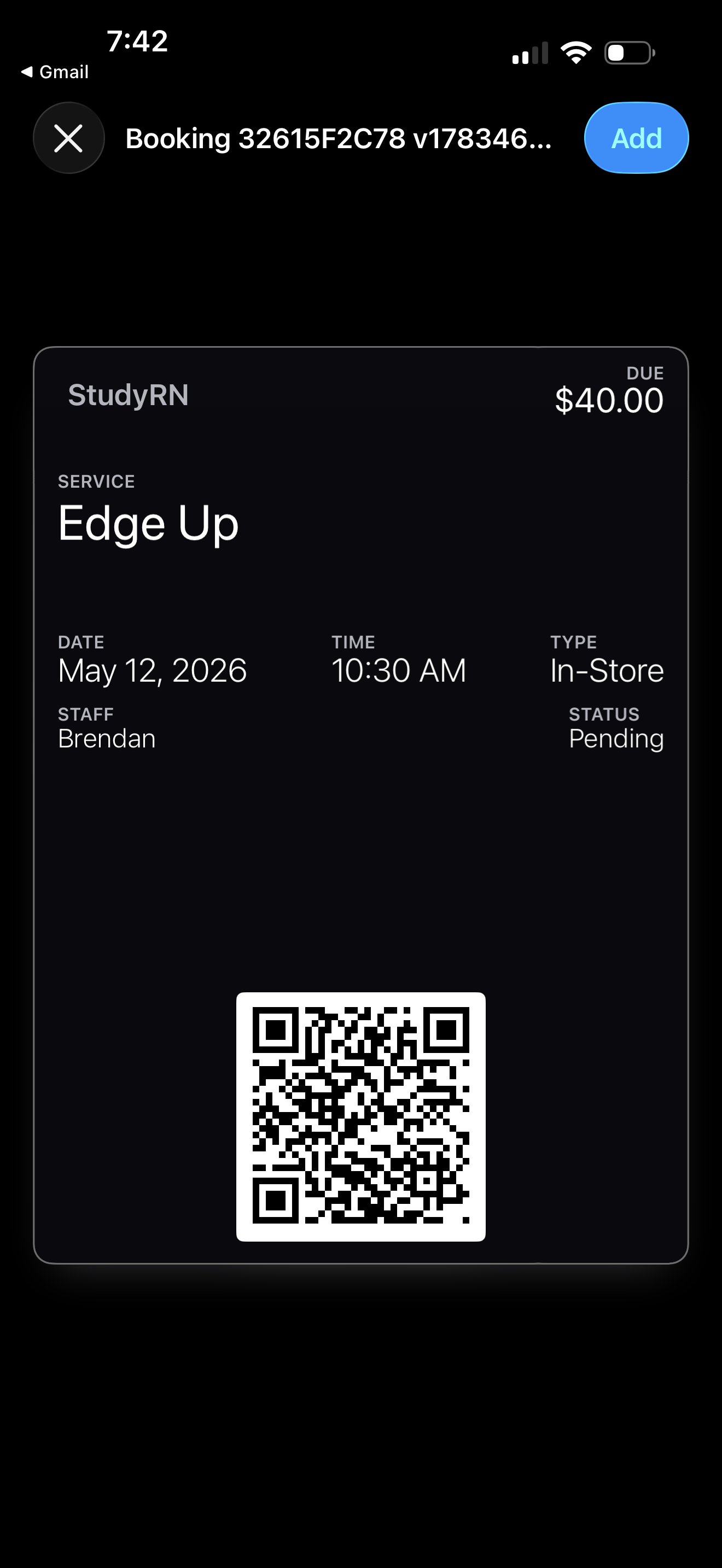 Net Studio customer email notification